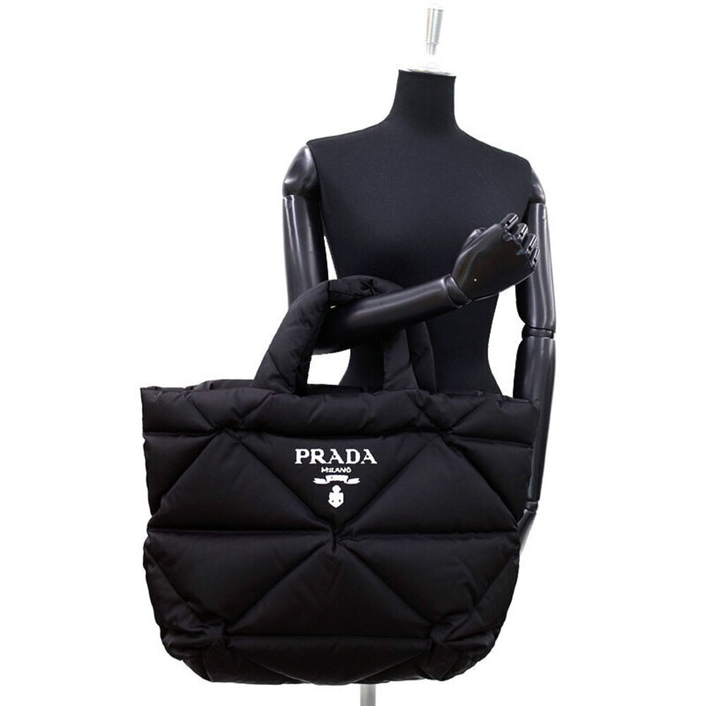 Prada Padded ReNylon Shoulder Crossbody Bag black - Picture 9 of 9